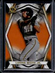 Lonnie White Jr. [Orange] #BI-6 Baseball Cards 2022 Bowman Chrome Invicta Prices