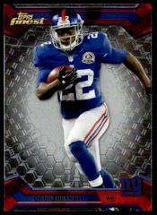 David Wilson #7 Football Cards 2013 Topps Finest Prices
