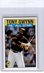 Tony Gwynn Baseball Cards 2021 Topps 1986 All Star Baseball 35th Anniversary Prices