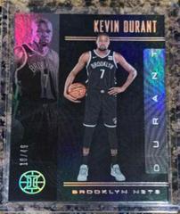 Kevin Durant [Sapphire] Basketball Cards 2019 Panini Illusions Prices