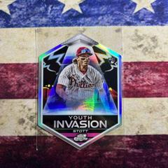 Bryson Stott Baseball Cards 2022 Topps Cosmic Chrome Youth Invasion Prices