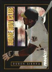 Ruben Sierra Baseball Cards 1993 Pinnacle Home Run Club Prices