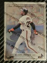 Barry Bonds [w/ Coating] #6 Baseball Cards 1996 Leaf Steel Prices