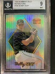 Bobby Seay [Refractor] Baseball Cards 1999 Bowman's Best Prices