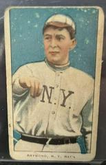 Bugs Raymond Baseball Cards 1909 T206 Sovereign 350 Prices