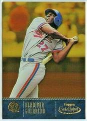 Vladimir Guerrero [Class 2 Gold] #109 Baseball Cards 2001 Topps Gold Label Prices