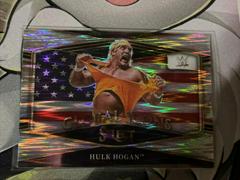 Hulk Hogan [Silver Prizm] #20 Wrestling Cards 2022 Panini Select WWE Global Icons Prices