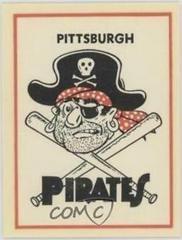 Pittsburgh Pirates Baseball Cards 1961 Fleer Team Logo Decals Prices