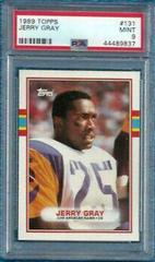 Jerry Gray #131 Football Cards 1989 Topps Prices