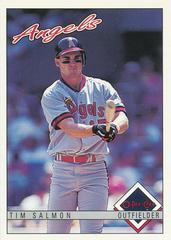 Tim Salmon #292 Baseball Cards 1993 O Pee Chee Prices