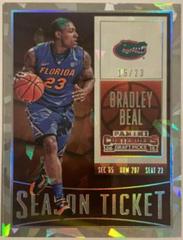 Bradley Beal [Cracked Ice Ticket] #12 Basketball Cards 2015 Panini Contenders Draft Picks Prices