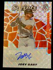 Joey Bart [Autograph] #SCR-JB Baseball Cards 2021 Panini Mosaic Scripts Prices