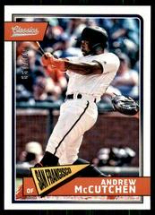 Andrew McCutchen [Timeless Tribute] #3 Baseball Cards 2018 Panini Chronicles Classics Prices