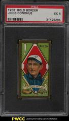 Jiggs Donohue Baseball Cards 1911 T205 Gold Border Prices