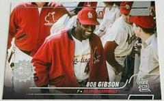 Bob Gibson [First Day Issue] #22 Baseball Cards 2022 Stadium Club Prices