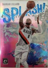 Damian Lillard [Pink] #6 Basketball Cards 2021 Panini Donruss Optic Splash Prices