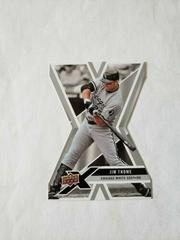 Jim Thome [Die Cut] Baseball Cards 2008 Upper Deck X Prices