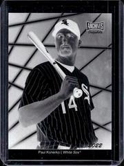 Paul Konerko [Negative Inverse] #PD-16 Baseball Cards 2022 Topps Archives Snapshots Picture Day Prices