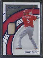Albert Pujols [Blue] #4 Baseball Cards 2022 Panini Immaculate Prices