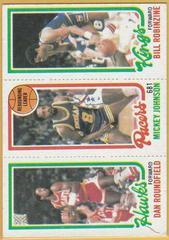 Roundfield, Johnson, Robinzine Basketball Cards 1980 Topps Prices