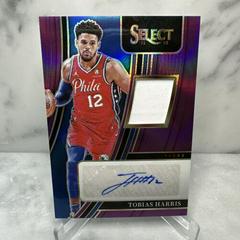 Tobias Harris #AM-THS Basketball Cards 2021 Panini Select Autograph Memorabilia Prices