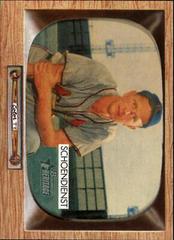 Red Schoendienst Baseball Cards 2004 Bowman Heritage Prices