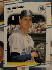 Bill Wilkinson #390 Baseball Cards 1988 Fleer Prices