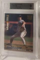 Greg Maddux [Gold Signature] Baseball Cards 1995 Collector's Choice Prices