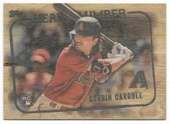 Corbin Carroll Baseball Cards 2023 Topps Update Heavy Lumber Prices