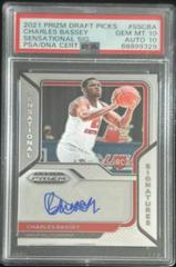 Charles Bassey Basketball Cards 2021 Panini Prizm Rookie Signatures Prices