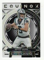 Bryce Young [Yellow Electric Etch] #4 Football Cards 2023 Panini Obsidian Equinox Prices
