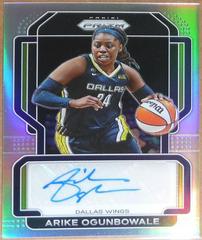 Arike Ogunbowale [Silver] #SG-AOG Basketball Cards 2022 Panini Prizm WNBA Signatures Prices