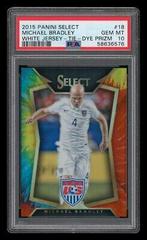 Michael Bradley [White Jersey] Soccer Cards 2015 Panini Select Prices