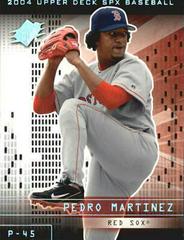 Pedro Martinez Baseball Cards 2004 Spx Prices