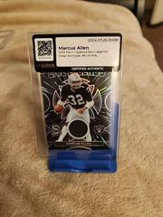 Marcus Allen [Hyper] #11 Football Cards 2023 Panini Spectra Epic Legends Materials Prices