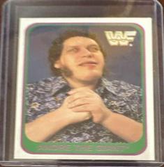 Andre the Giant #35 Wrestling Cards 1991 Merlin WWF Prices