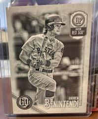 Andrew Benintendi [Black & White] #237 Baseball Cards 2018 Topps Gypsy Queen Prices