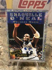 Shaquille O'Neal #142 Basketball Cards 1995 Panini Stickers Prices