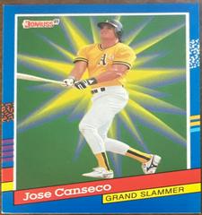 Jose Canseco Baseball Cards 1991 Donruss Grand Slammers Prices