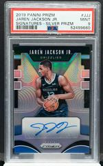 Jaren Jackson Jr. #JJJ Basketball Cards 2019 Panini Prizm Signatures Prices