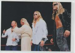The Brood #C4 Wrestling Cards 1999 WWF SmackDown Chrome Prices
