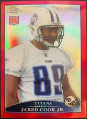 Jared Cook Jr. Football Cards 2009 Topps Chrome Prices