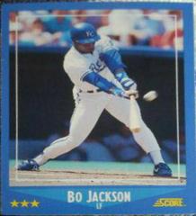 Bo Jackson Baseball Cards 1988 Score Prices