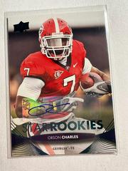 Orson Charles [Autograph] #241 Football Cards 2012 Upper Deck Prices