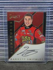 Garrett Smithley [Red] #S-GS Racing Cards 2017 Panini Select Nascar Signatures Prices