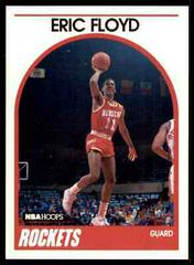 Eric Floyd Basketball Cards 1989 Hoops Prices
