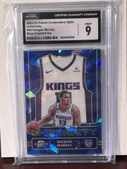 Keegan Murray [Blue Cracked Ice] #26 Basketball Cards 2022 Panini Contenders Optic Uniformity Prices