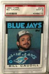 Bill Caudill #435 Baseball Cards 1986 Topps Prices