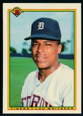 Lou Whitaker #356 Baseball Cards 1990 Bowman Tiffany Prices