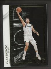 Luka Doncic [Gold] Basketball Cards 2021 Panini Noir Prices